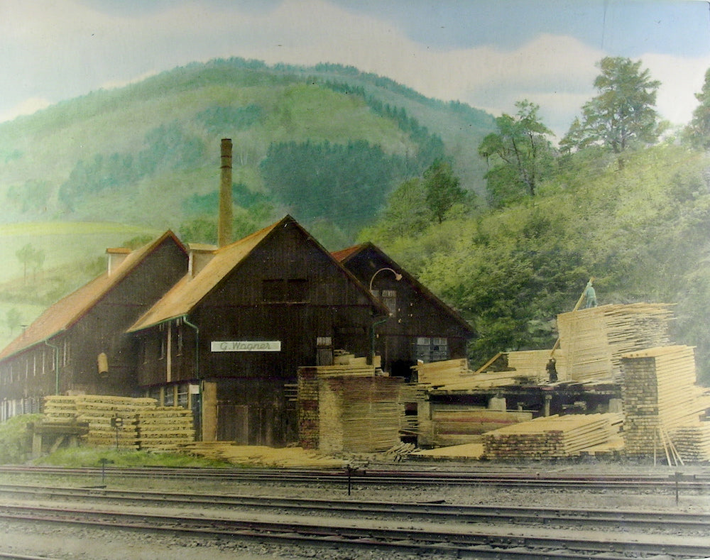 Unser Gebäude – historisch nachhaltig